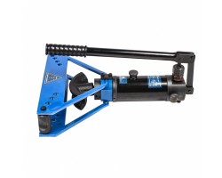 Трубогиб гидравлический горизонтальный, 6т, башмаки 1/2-1, в металлическом кейсе STELS-foto2