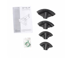 Трубогиб гидравлический горизонтальный, 6т, башмаки 1/2-1, в металлическом кейсе STELS-foto7