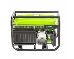 Генератор бензиновый БС-3500, 3.2 кВт, 230В, четырехтактный, 15 л, ручной стартер Сибртех-foto7