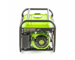 Генератор бензиновый БС-3500, 3.2 кВт, 230В, четырехтактный, 15 л, ручной стартер Сибртех-foto6