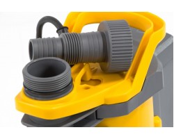 Дренажный насос DPХ650, Х-Pro, 650 Вт, подъем 7 м, 11500 л/ч Denzel-foto5