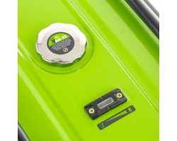 Генератор бензиновый БС-8000, 6,6 кВт, 230В, четырехтактный, 25 л, ручной стартер Сибртех-foto4