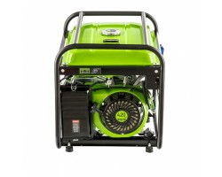 Генератор бензиновый БС-8000, 6,6 кВт, 230В, четырехтактный, 25 л, ручной стартер Сибртех-foto6
