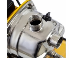 Насосная станция PS1000Х, 1000 Вт, 3500 л/ч, ресивер 24 л, подъем 44 м, нержавейка Denzel-foto12