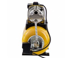 Насосная станция PS1000Х, 1000 Вт, 3500 л/ч, ресивер 24 л, подъем 44 м, нержавейка Denzel-foto3