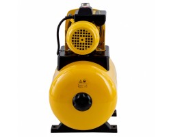 Насосная станция PS1000Х, 1000 Вт, 3500 л/ч, ресивер 24 л, подъем 44 м, нержавейка Denzel-foto4