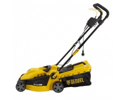 Газонокосилка электрическая GM-1200, 1200 Вт, ширина 32 см, 3 уровня, травосборник 25 л. Denzel-foto6