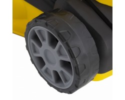 Газонокосилка электрическая GM-1200, 1200 Вт, ширина 32 см, 3 уровня, травосборник 25 л. Denzel-foto15