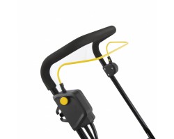 Газонокосилка электрическая GM-1200, 1200 Вт, ширина 32 см, 3 уровня, травосборник 25 л. Denzel-foto11