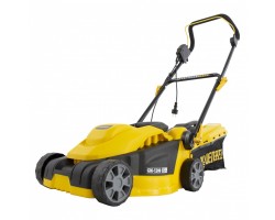 Газонокосилка электрическая GM-1200, 1200 Вт, ширина 32 см, 3 уровня, травосборник 25 л. Denzel-foto2