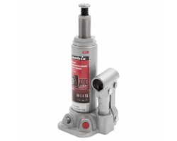 Домкрат гидравлический бутылочный, 2 т, высота подъема 181-345 мм Matrix-foto5