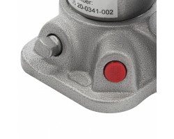 Домкрат гидравлический бутылочный, 2 т, высота подъема 181-345 мм Matrix-foto11