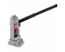 Домкрат гидравлический бутылочный, 2 т, высота подъема 181-345 мм Matrix-foto7