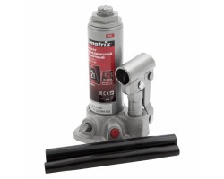 Домкрат гидравлический бутылочный, 2 т, высота подъема 181-345 мм Matrix-foto6