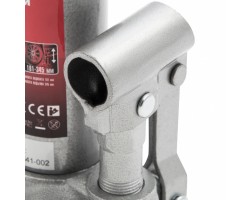 Домкрат гидравлический бутылочный, 2 т, высота подъема 181-345 мм Matrix-foto9