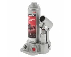 Домкрат гидравлический бутылочный, 2 т, высота подъема 181-345 мм Matrix-foto4