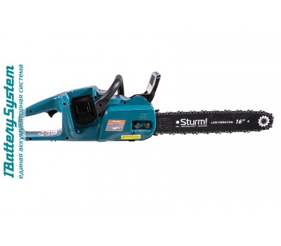 Аккумуляторная цепная пила Sturm! CSC3616BL 1BatterySystem