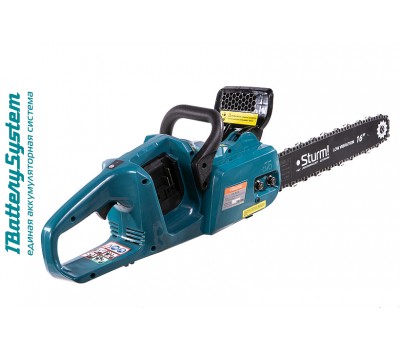 Аккумуляторная цепная пила Sturm! CSC3616BL 1BatterySystem