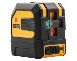 Лазерный уровень LX 03 Green, 30 м, 520 нм, резьба 1/4 Denzel-foto2