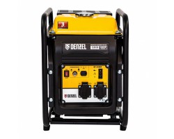 Генератор инверторный GT-3500iF, 3.5 кВт, 230 В, бак 5 л, открытый корпус, ручной старт Denzel-foto5