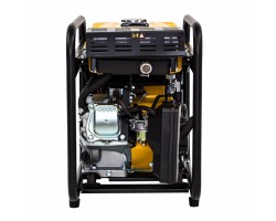 Генератор инверторный GT-3500iF, 3.5 кВт, 230 В, бак 5 л, открытый корпус, ручной старт Denzel-foto6