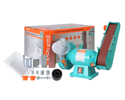 Точильный дисково-ленточный станок Sturm! BG61150-foto7