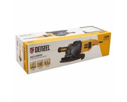 Машина шлифовальная угловая AG230-2400, 2400 Вт, 230 мм, 6000 об/мин Denzel-foto7