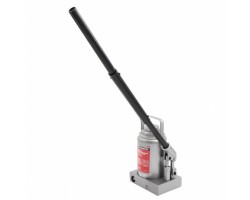 Домкрат гидравлический бутылочный, 25 т, высота подъема 230-360 мм Matrix-foto8