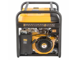 Генератор бензиновый PS 55 EA, 5.5 кВт, 230 В, 25 л, коннектор автоматики, электростартер Denzel-foto10
