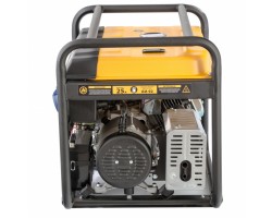 Генератор бензиновый PS 55 EA, 5.5 кВт, 230 В, 25 л, коннектор автоматики, электростартер Denzel-foto12