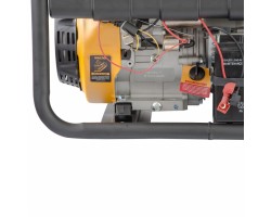Генератор бензиновый PS 55 EA, 5.5 кВт, 230 В, 25 л, коннектор автоматики, электростартер Denzel-foto5