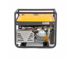 Генератор бензиновый PS 55 EA, 5.5 кВт, 230 В, 25 л, коннектор автоматики, электростартер Denzel-foto11