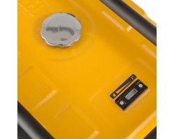 Генератор бензиновый PS 55 EA, 5.5 кВт, 230 В, 25 л, коннектор автоматики, электростартер Denzel-foto2