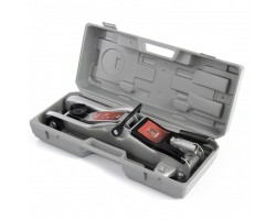 Домкрат гидравлический подкатной 2 т в пластиковом кейсе 85-330 мм. Low Profile Matrix-foto7