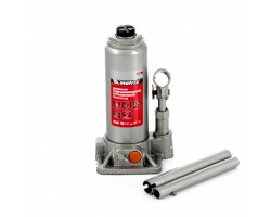 Домкрат гидравлический бутылочный, 4 т, h подъема 194-372 мм, в пластиковом кейсе Matrix-foto2