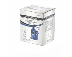 Домкрат гидравлический бутылочный телескопический, 6 т, подъем 170-430 мм Stels-foto3