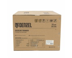 Триммер бензиновый DGT 330S, 33 см3, 1.8 л. с, разъемная штанга, состоит из 2 частей Denzel-foto7