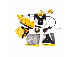 Триммер бензиновый DGT 330S, 33 см3, 1.8 л. с, разъемная штанга, состоит из 2 частей Denzel-foto10