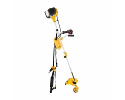 Триммер бензиновый DGT 330S, 33 см3, 1.8 л. с, разъемная штанга, состоит из 2 частей Denzel-foto6