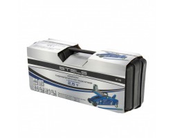 Домкрат гидравлический подкатной с фиксатором, 2.5 т, Safety Pin, 140-385 мм, в кейсе Stels-foto6