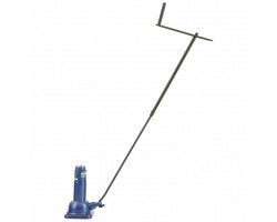 Домкрат механический бутылочный, 2 т, h подъема 270–485 мм, домкрат, ручка Stels-foto2