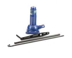 Домкрат механический бутылочный, 2 т, h подъема 270–485 мм, домкрат, ручка Stels-foto3