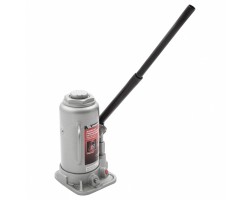 Домкрат гидравлический бутылочный, 15 т, высота подъема 230-460 мм Matrix-foto7