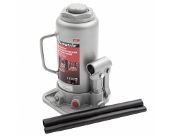 Домкрат гидравлический бутылочный, 15 т, высота подъема 230-460 мм Matrix-foto5