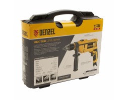 Дрель ударная ID-650, 650 Вт, 0-3000 об/мин, 48000 уд/мин Denzel-foto8