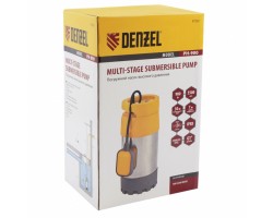 Погружной насос высокого давления PH900, X-Pro, подъем 30 м, 900 Вт, 5500 л/ч Denzel-foto7