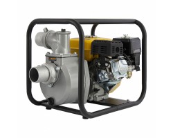Мотопомпа бензиновая для чистой воды PX-80, 7 л.с, 3, 1000 л/мин, глубина 8 м, напор 30 м Denzel-foto2