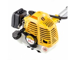 Триммер бензиновый DT 25, 25 см3, 1.3 л. с, неразъемная штанга, состоит из 2 частей Denzel-foto4