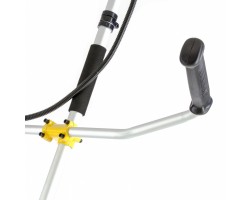 Триммер бензиновый DT 25, 25 см3, 1.3 л. с, неразъемная штанга, состоит из 2 частей Denzel-foto3