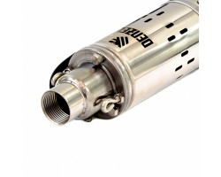 Скважинный насос DWS-3-75, винтовой, диаметр 3, 500 Вт, 1600 л/ч, напор 75 м Denzel-foto11